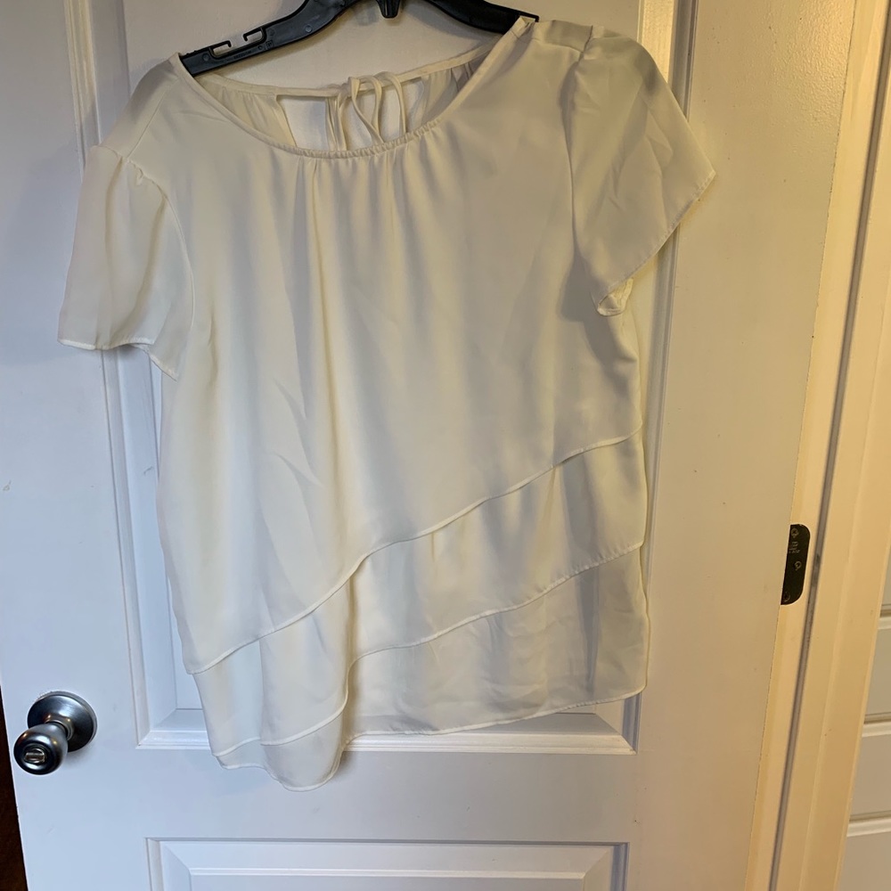 Lauren Conrad white top.
